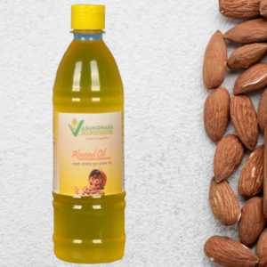 Almond Oil | Wood Pressed | Natural | Chemical-Free | Edible Cooking Oil