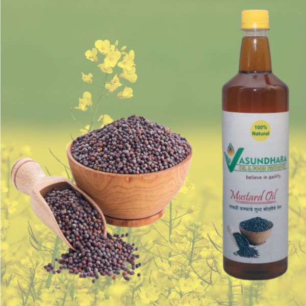 Mustard Oil | Wood Pressed | Natural | Chemical-Free Edible Oil