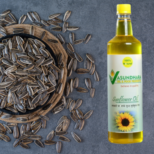 Sunflower Oil | Wood Pressed | Natural | Chemical-Free Edible Oil for Cooking