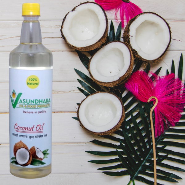 Coconut Oil | Natural | Chemical-Free | Cold Pressed Coconut Oil for Cooking