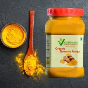 Natural Golden Turmeric Powder – Pure & Chemical-Free