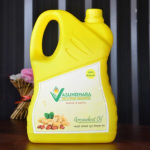 Groundnut Oil | Wood Pressed | Natural | Chemical-Free Edible Oil for Cooking