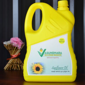 Sunflower Oil | Wood Pressed | Natural | Chemical-Free Edible Oil for Cooking