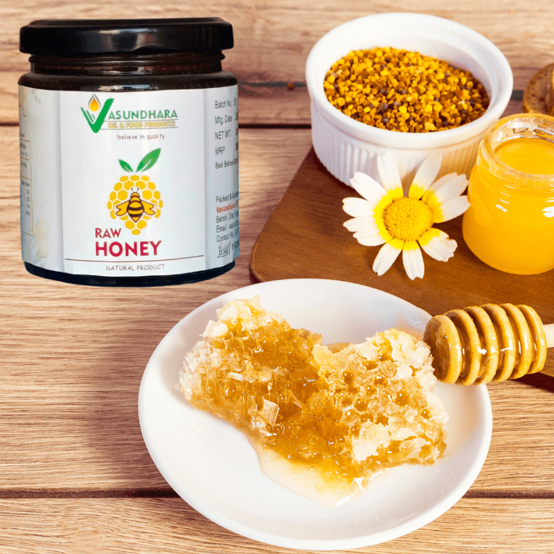 Nature’s Nectar Raw Organic Honey (250 grm) – Pure, Natural & Chemical-Free