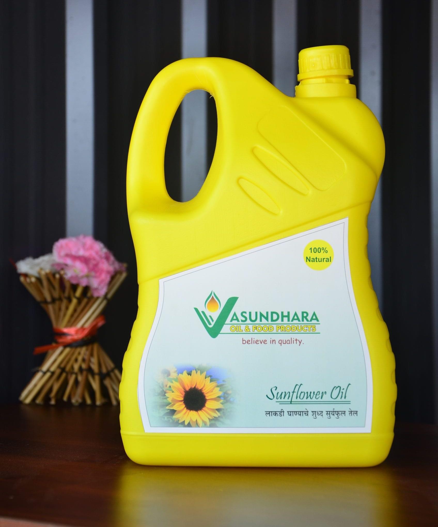 Sunflower Oil | Wood Pressed | Natural | Chemical-Free Edible Oil for Cooking - Image 2